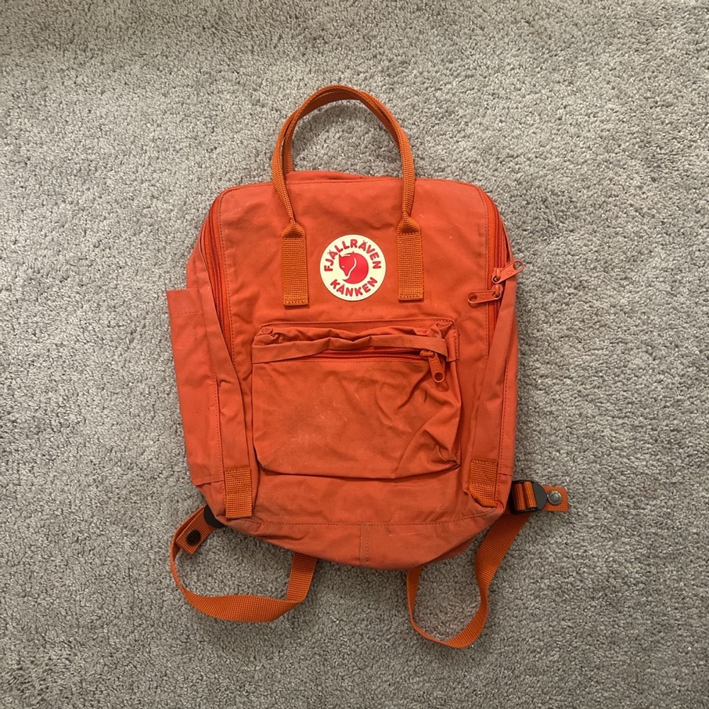 BURNT ORANGE KANKEN BACKPACK